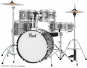 Pearl Drums Batterie Roadshow Junior 16- 5 fûts - Grindstone Sparkle
