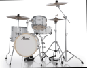 Pearl Drums Midtown Jazzette 16" 4 fûts - Pure White