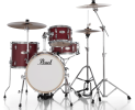 Pearl Drums Midtown Jazzette 16" 4 fûts - Matte Red