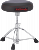 Pearl Drums D-1500S Siège batterie Assise ronde ventilée court
