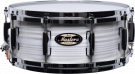 Pearl Drums Masters Maple Gum  SILVER WHITE SWIRL