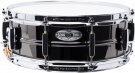 Pearl Drums STH1450BR Sensitone Heritage Alloy 14 x 5" Laiton black Chrome