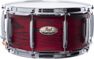Pearl Drums Session Studio Select  14 X 6.5" Scarlet ash