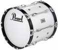Pearl Drums CMB1614NC-33 Marching Band Competitor Grosse Caisse 16" x 14" Pure White
