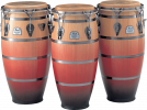 Pearl Drums CW125FC-526  Congas Elite Folkloric - Tumba chêne 12" 1/2 Crimsom Sunrise