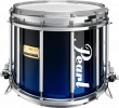 Pearl Drums FFXPMD1412-376 Marching Band Pipe Band Caisse Claire 14x12" Blue Fade 