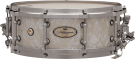 Pearl Drums PHP1450-N405 Caisse Claire - Philharmonic 14 x 5" érable 7,2 mm Nicotine white Marine Pearl 