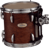 Pearl Drums PTM1010D-201 Tom 10" x 10" Acajou Africain avec optimount