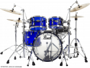 Pearl Drums Batterie Crystal Beat Blue Sapphire