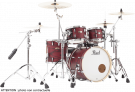 Pearl Drums Batterie Session Studio Select Fusion 20" 4 fûts Scarlet Ash
