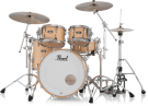 Pearl Drums Rock 22" 4 fûts - Optimount Premium Matte Natural 