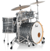 Pearl Drums Rock 22" 4 fûts - Custom GyroLock-L Black Oyster Swirl 