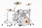 Pearl Drums Fusion 20" 4 fûts - White Marine Pearl 