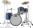 Pearl Drums Rock 22" 4 fûts - Ocean Ripple