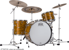 Pearl Drums Rock 24" 3 fûts - Sunset Ripple 