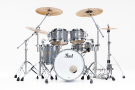 Pearl Drums Fusion 20" 4 fûts - GyroLock-L Premium Putty Grey