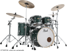 Pearl Drums Fusion 20" 4 fûts - Emerald Ash 