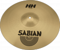 Sabian 11806 Crash 18" Thin série HH