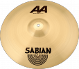Sabian 22009 Crash 20" Rock série AA