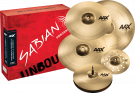 Sabian 25005XC-PWB Set harmonique Praise&Worship 14"-16"-18"-21"+10" série AAX