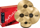 Sabian AAX Set harmonique Promotional 14