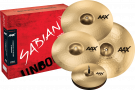 Sabian AAX Set harmonique Promotional 14
