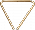 Sabian 61135-6B8H triangle 6" HH martelé