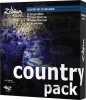 Zildjian K0801C Pack Set Country 15"-17"-19"-20" série K