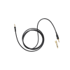 AIAIAI C15 Câble droit 1,5m protection RF avec adaptateur