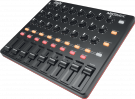 Akai Professional MIDI MIX 9 faders 24 potentiomètres