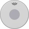 Remo CS-0113-10 Ambassador Controled Sound sablée 13" pour tom/ caisse claire avec renfort