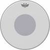 Remo CS-0116-10 Ambassador Controled Sound sablée 16" pour tom/ caisse claire avec renfort