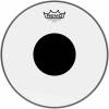 Remo CS-0312-10 Ambassador Controled Sound transparente 12" pour tom/ caisse claire avec renfort