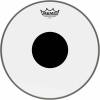Remo CS-0313-10 Ambassador Controled Sound transparente 13" pour tom/ caisse claire avec renfort