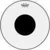 Remo CS-0316-10 Ambassador Controled Sound transparente 16" pour tom/ caisse claire avec renfort