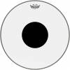Remo CS-0318-10 Ambassador Controled Sound transparente 18" pour tom/ caisse claire avec renfort