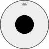 Remo CS-1320-10 Ambassador Controled Sound transparente 20" pour Grosse caisse avec renfort