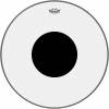 Remo CS-1324-10 Ambassador Controled Sound transparente 24" pour Grosse caisse avec renfort