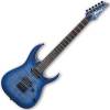 Ibanez RGA42FM-BLF - BLUE LAGOON BURST FLAT