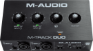 M-Audio MTRACK-DUO 2 canaux, 2 entrées combo XLR/jack