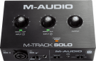 M-Audio MTRACK-SOLO 2 canaux, 1 entrées combo + entrée jack instrument/ligne