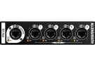 Allen & Heath  Hub 1/2 rack 4 ports pour boitiers DX 