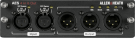 Allen & Heath Cartes optionnelles AES3 4 entrées 6 sorties