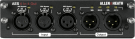 Allen & Heath Cartes optionnelles AES3 6 entrées 4 sorties