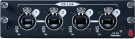 Allen & Heath Carte optionnelle 4 ports DX 128 entrées, 64 sorties 