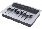 Allen & Heath PL-6 Contrôle à distance 16 switchs, 25 LED 8 faders