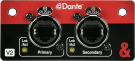 Allen & Heath Carte optionnelle Dante 96/48 kHz pour SQ / AHM64