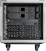 HK-Audio C-DRIVE8LG Rack complet équipé 2x amplis PLM 12K44