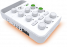 Mackie MCASTER-LIVE-WH Mixeur portable pour le streaming (Blanc)