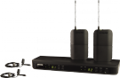 Shure BLX188E-CVL-M17 Système double cravate cardio CVL